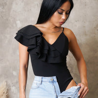 All I Got Bodysuit - Black