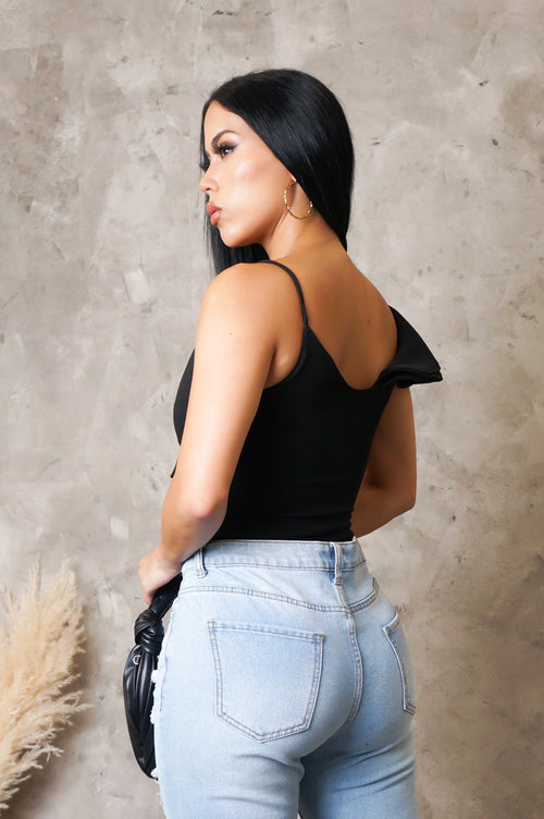 All I Got Bodysuit - Black