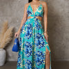 A Must Maxi Dress - Blue