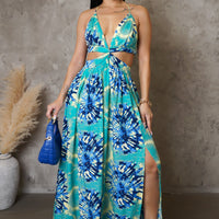A Must Maxi Dress - Blue