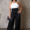 All Or Nothing Jumpsuit - Black