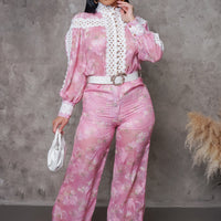 Antonela Jumpsuit - Pink