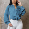 All Mine Blouse - Blue