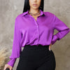 Addicted Blouse - Purple