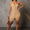 All I Could Take Mini Dress - Taupe