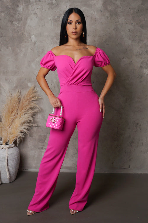 Before I Go Jumpsuit - Pink